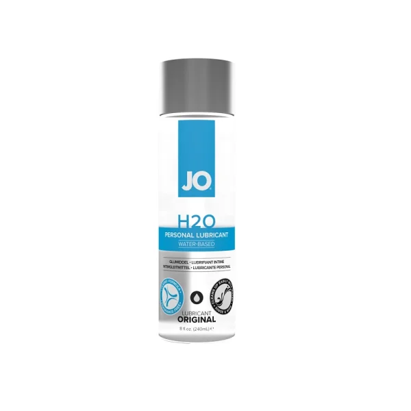 System JO H2O Original Water Based Lubricant