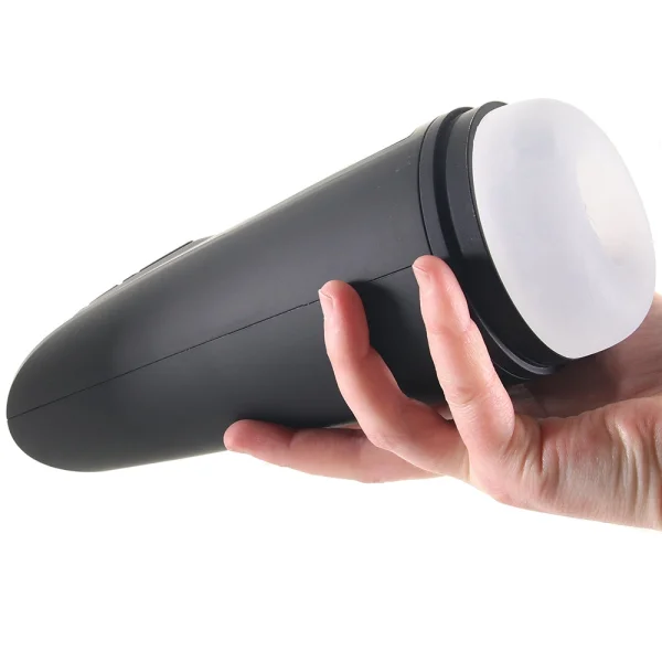 Playboy Pleasure Pursuit Of Pleasure Rechargeable Textured Vibrating Penis Stroker