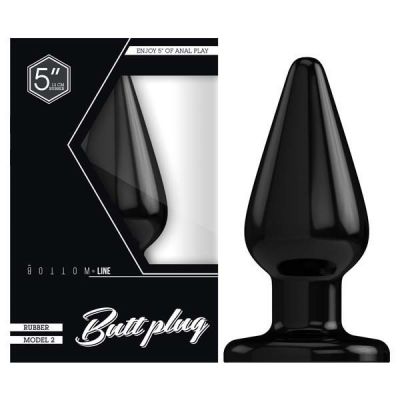 Bottom Line 5 Butt Plug Model 2 Rubber