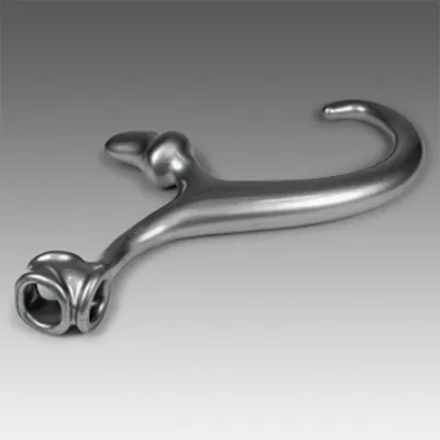 OxBalls ALIEN TAIL butt plug sling Steel