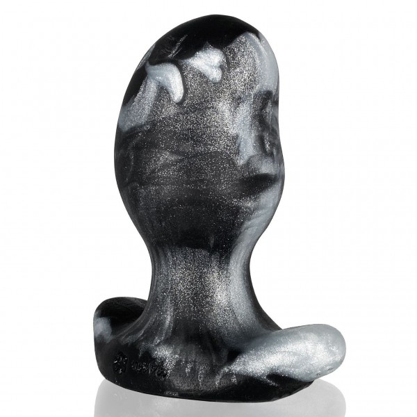 Oxballs Ergo Platinum Swirl Silicone Butt Plug — image 6 of 6
