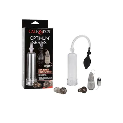 Sta hard Erector Set Clear
