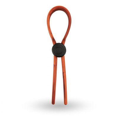 Velv 39 Or Rooster Ragnar Adjustable Lasso String Cock Ring Red