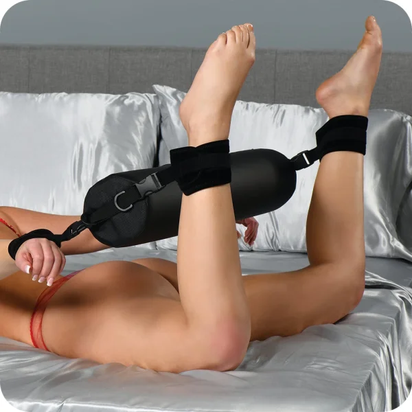 Sex Spreader Padded Spreader Bar with Restraints