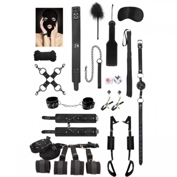 OUCH! Advanced Bondage Kit (16 Pce)