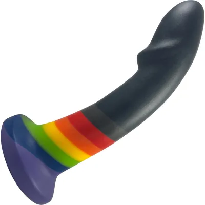 Max Pride Silicone Dildo by BS Rainbow