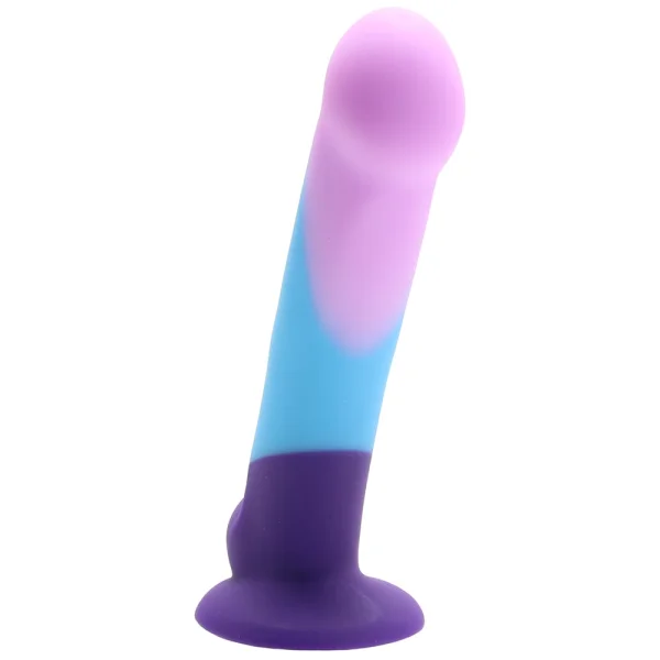 Blush Avant D16 Purple Haze Silicone Dildo with Suction Cup