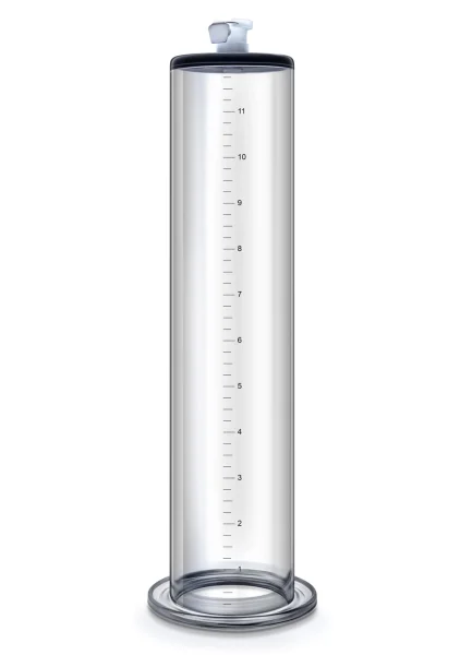Performance – 12 Inch X 2.5 Inch Penis Pump  Cylinder – Clear