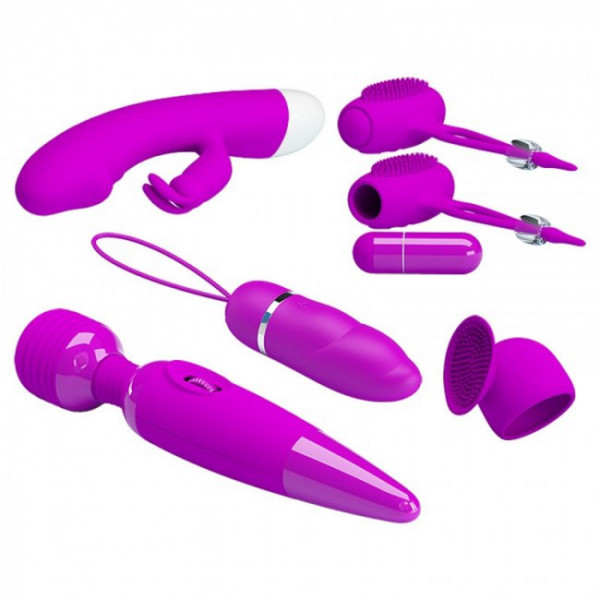 Pretty Love - Purple Desire Kit