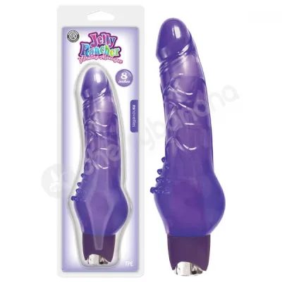 Jelly Rancher Purple 8 Vibrating Massager