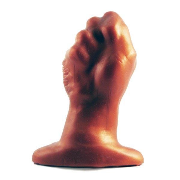 SquarePegToys® Short Fist SuperSoft Silicone Fisting Plug
