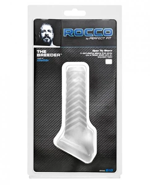 The Rocco Breeder Sleeve Clear