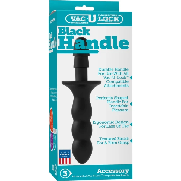 Vac-U-Lock™ Black Handle