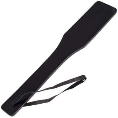 Bondara Leather Slim Paddle 12 Inch