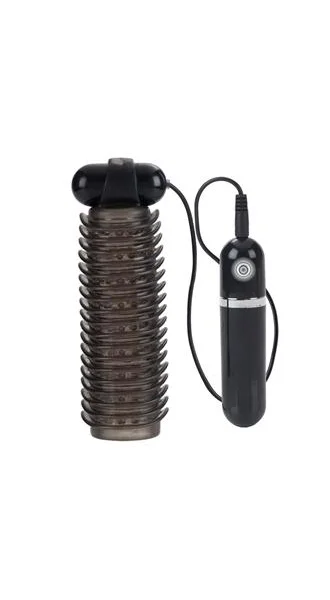 10 Function Vibrating Strokers Smoke