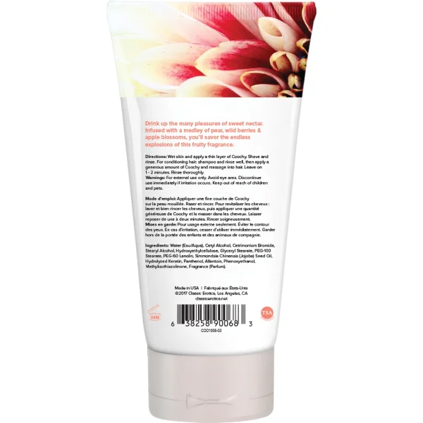 Coochy Oh So Smooth Shave Cream - Sweet Nectar