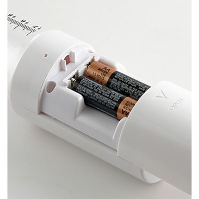 MEGA VAC Power Pump Clear White