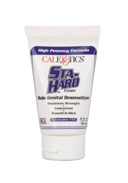 High Potency Sta-Hard Cream