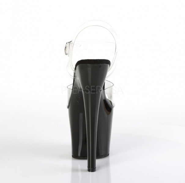 7 inches Heel, 3 1/4 inches PF Ankle Strap Sandal — image 20 of 25