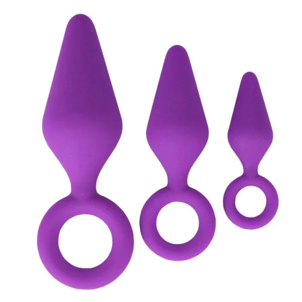 Silicone Anal Training Kit