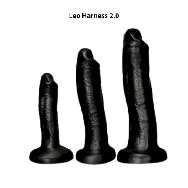 SquarePegToys® Leo Firmer Silicone Dildo — image 8 of 10