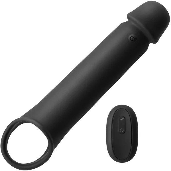 Renegade Brute Vibrating Silicone Penis Extender with Remote — image 22 of 24