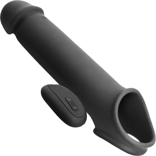 Renegade Brute Vibrating Silicone Penis Extender with Remote — image 23 of 24