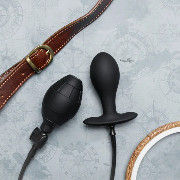 Weighted Silicone Inflatable Plug, Large — image 21 of 25