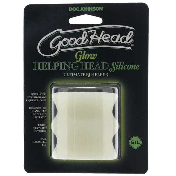 GoodHead - Glow Helping Head Silicone