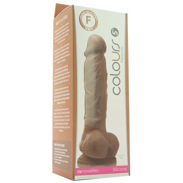 Colours Pleasures 5-inch Dildo