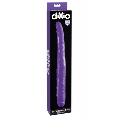 16 Purple Double Dildo