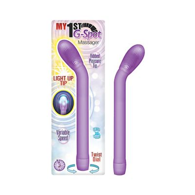 My 1st G Spot Light Up Massager