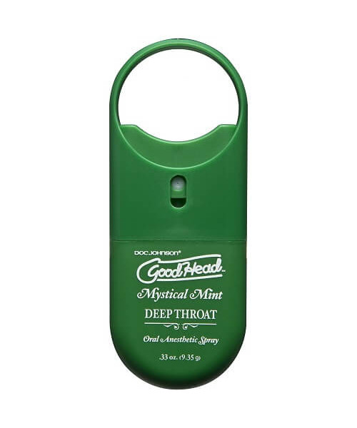 Doc Johnson GoodHead To-Go - Deep Throat Spray - Mystical Mint