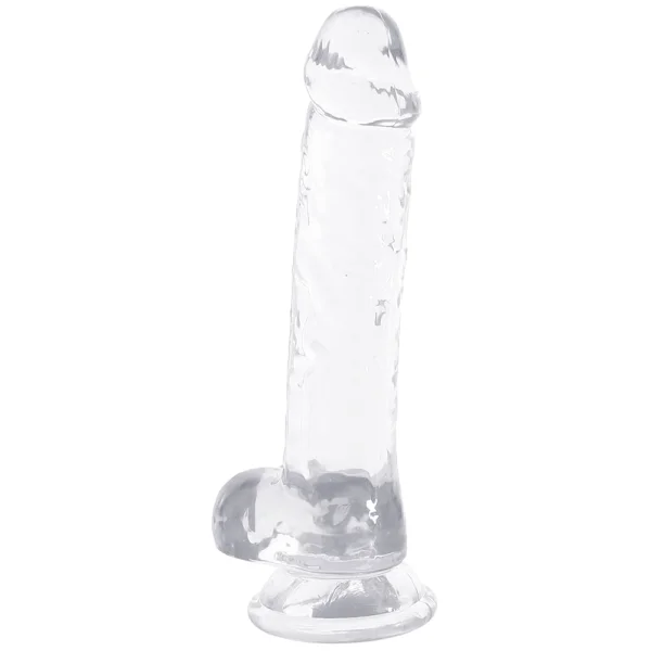 Naturally Yours 7 Inch Crystalline Dildo