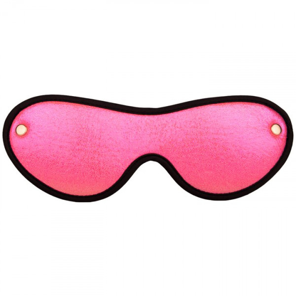 Bondara Pink Kink Rose Gold Soft Bondage Blindfold