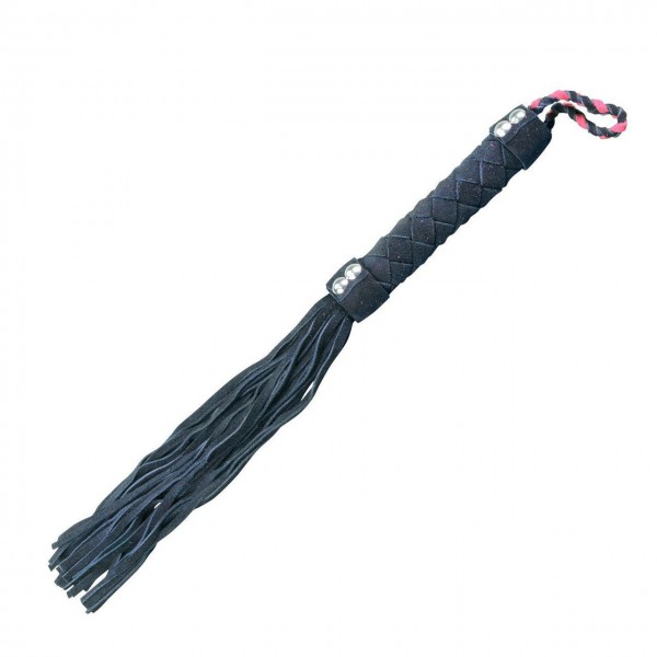 15-Inch Handmade Leather Flogger, 4 Colors