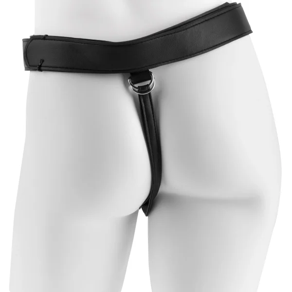 King Cock Strap on Harness With 9 Inch Cock - Black