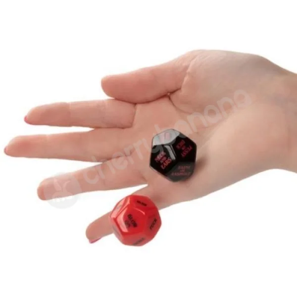 Naughty Bits Roll Play Naughty Dice Set