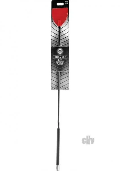 Red Leather Riding Crop — image 7 of 8