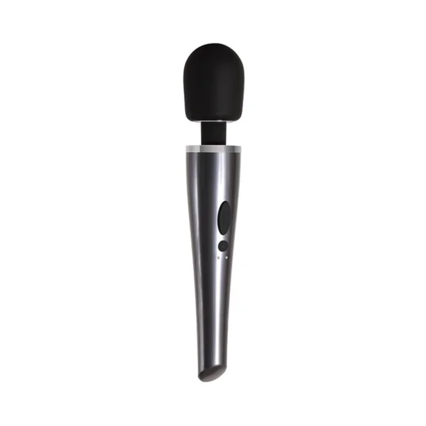 Evolved Mighty Metallic Wand 8 Vibrating Function Usb Rechargeable Cord Included Waterproof — image 7 of 9