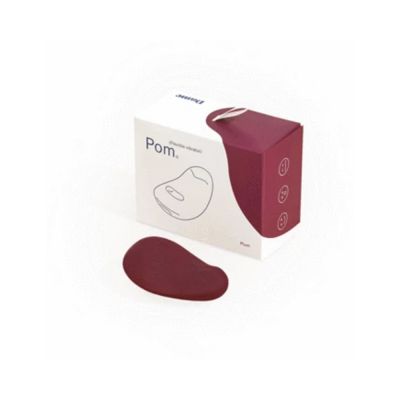 Pom Plum Purple Flexible Vibrator