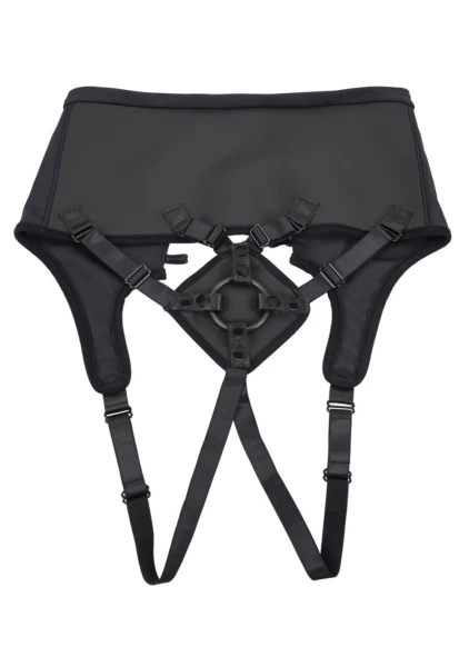 High Waisted Corset Strap-On