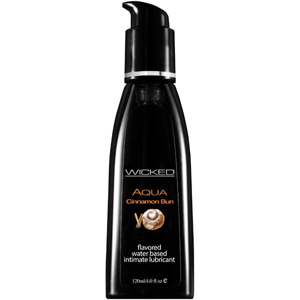 Cinnamon Bun Flavoured Lube 120ml