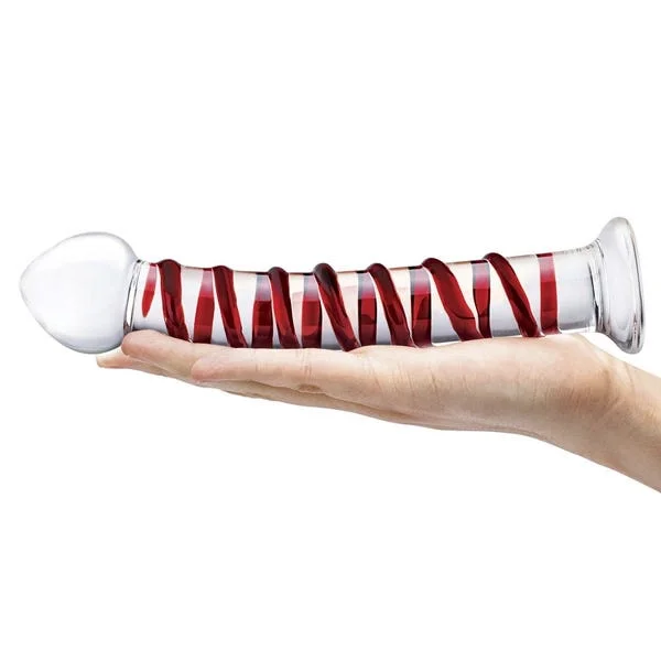 Glas 10-inch Mr Swirly Dildo