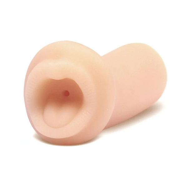 Jasmine's Hot Mouth Soft Pocket Sized Masturbator — image 9 of 12