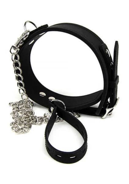 Sexy Slave Collar and Clamps Harness — image 15 of 16