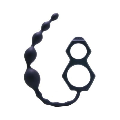 Vedo Scorpio C ring Anal Chain Just Black