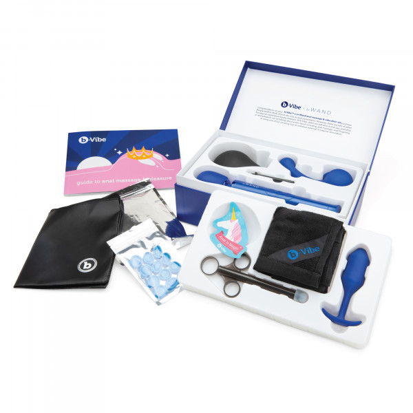 ANAL MASSAGER AND EDUCATION 10 PIECE SET