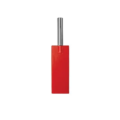 Leather Paddle Red