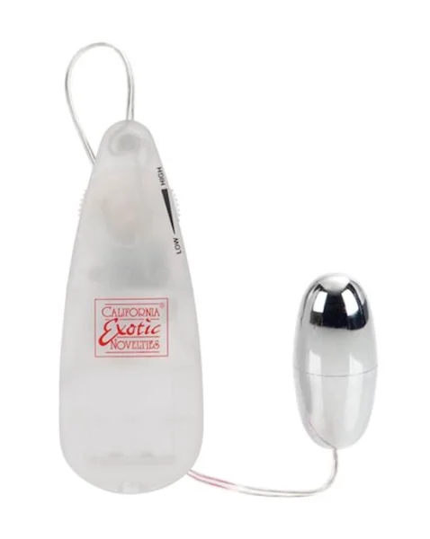 Pocket Exotics Snow Bunny Bullet - Clear